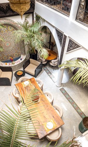 Riad Balkisse（利亚德巴尔吉斯酒店）