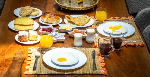 Frühstück im Riad - 2