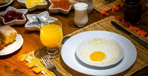 Frühstück im Riad - 3