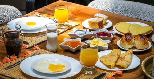 Frühstück im Riad - 6