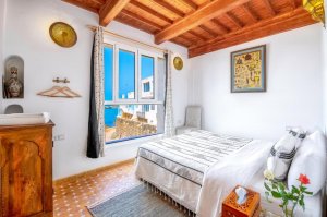 Deluxe Doppelzimmer Nr. 2 mit Meerblick