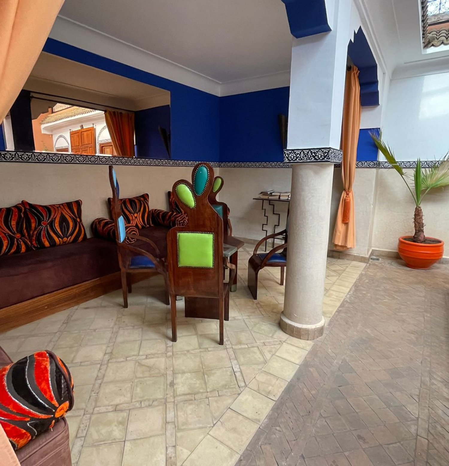 Riad Chalymar 