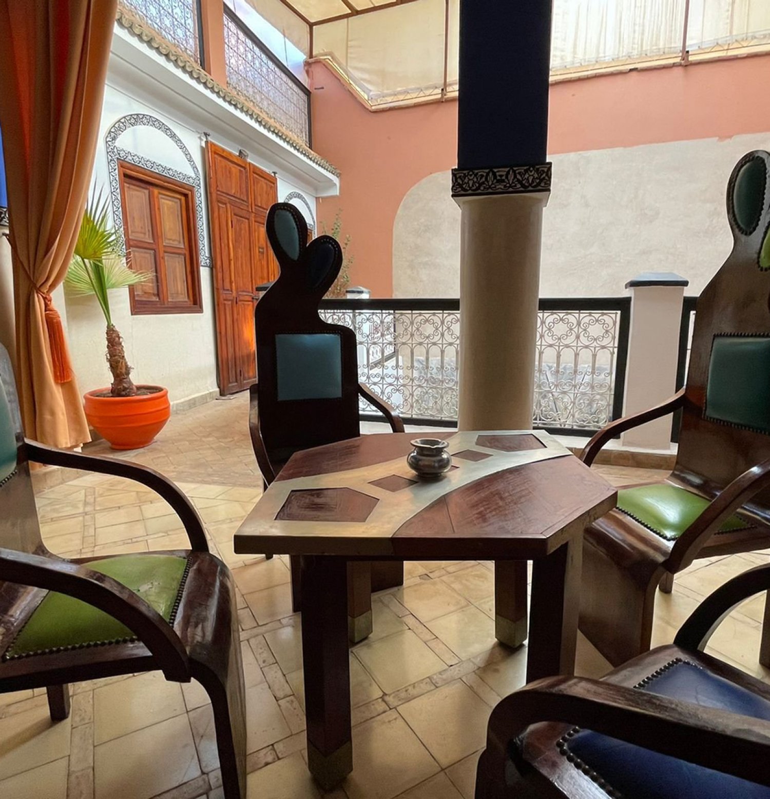 Riad Chalymar 