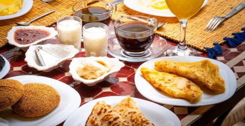 Breakfast at the Riad - 1