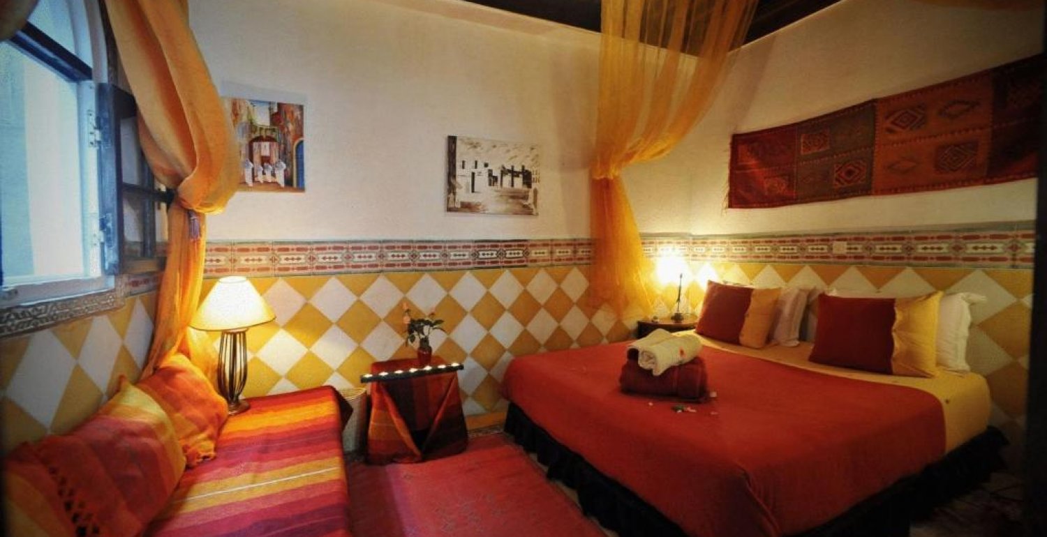 Sahara Double Room - 1
