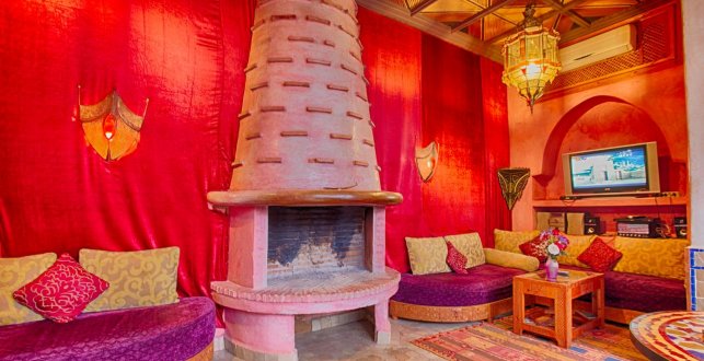 Riad Kenzo(里亚德肯佐酒店)