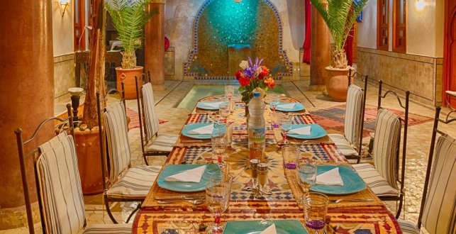 Riad Kenzo(里亚德肯佐酒店)
