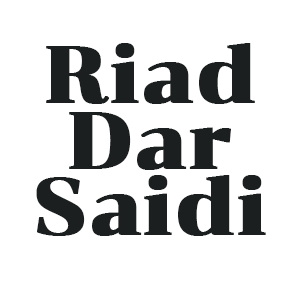 logo Riad Dar Saidi