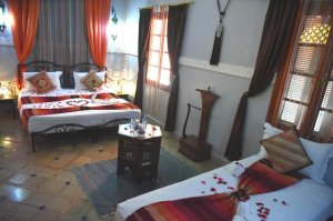 Chambre Triple Casbah