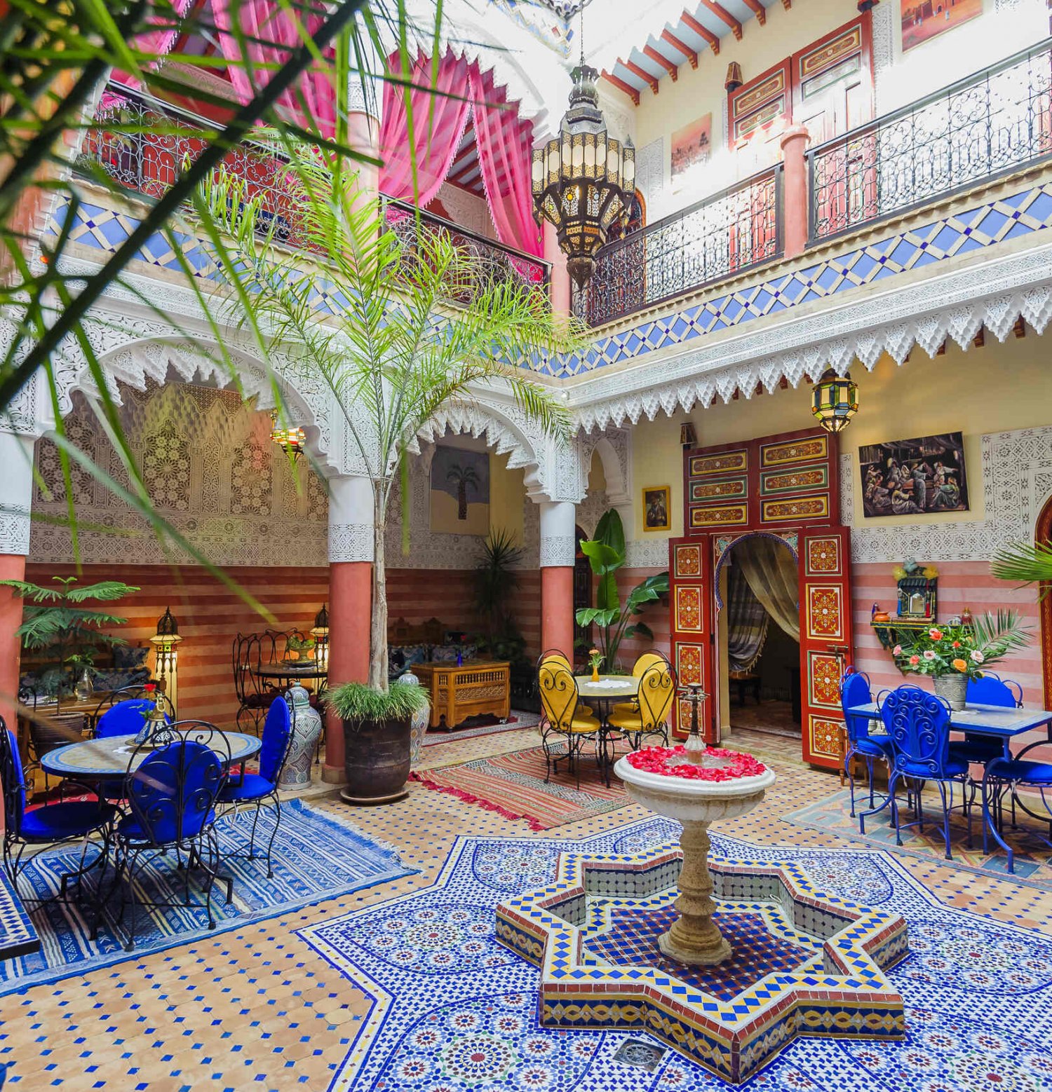 Riad bleu du Sud 