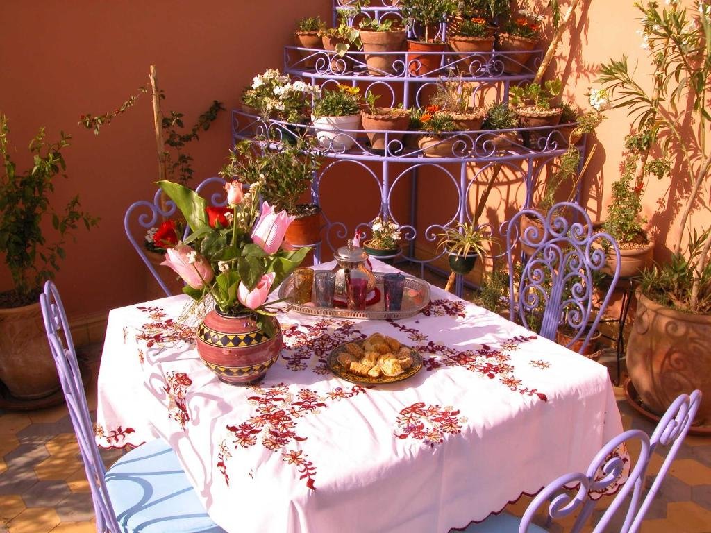 Riad bleu du Sud