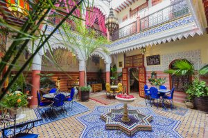 Riad bleu du Sud