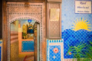 Riad bleu du Sud