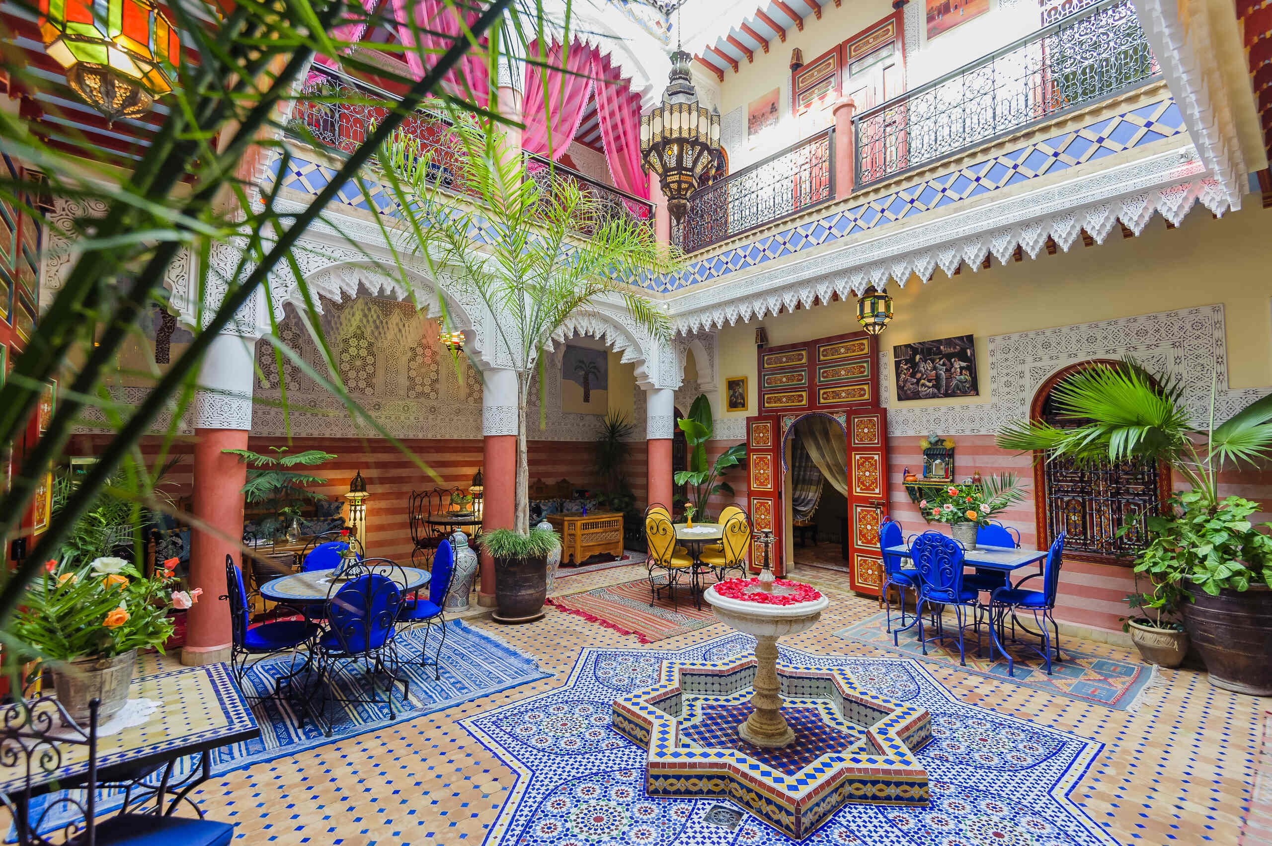 Riad bleu du Sud 