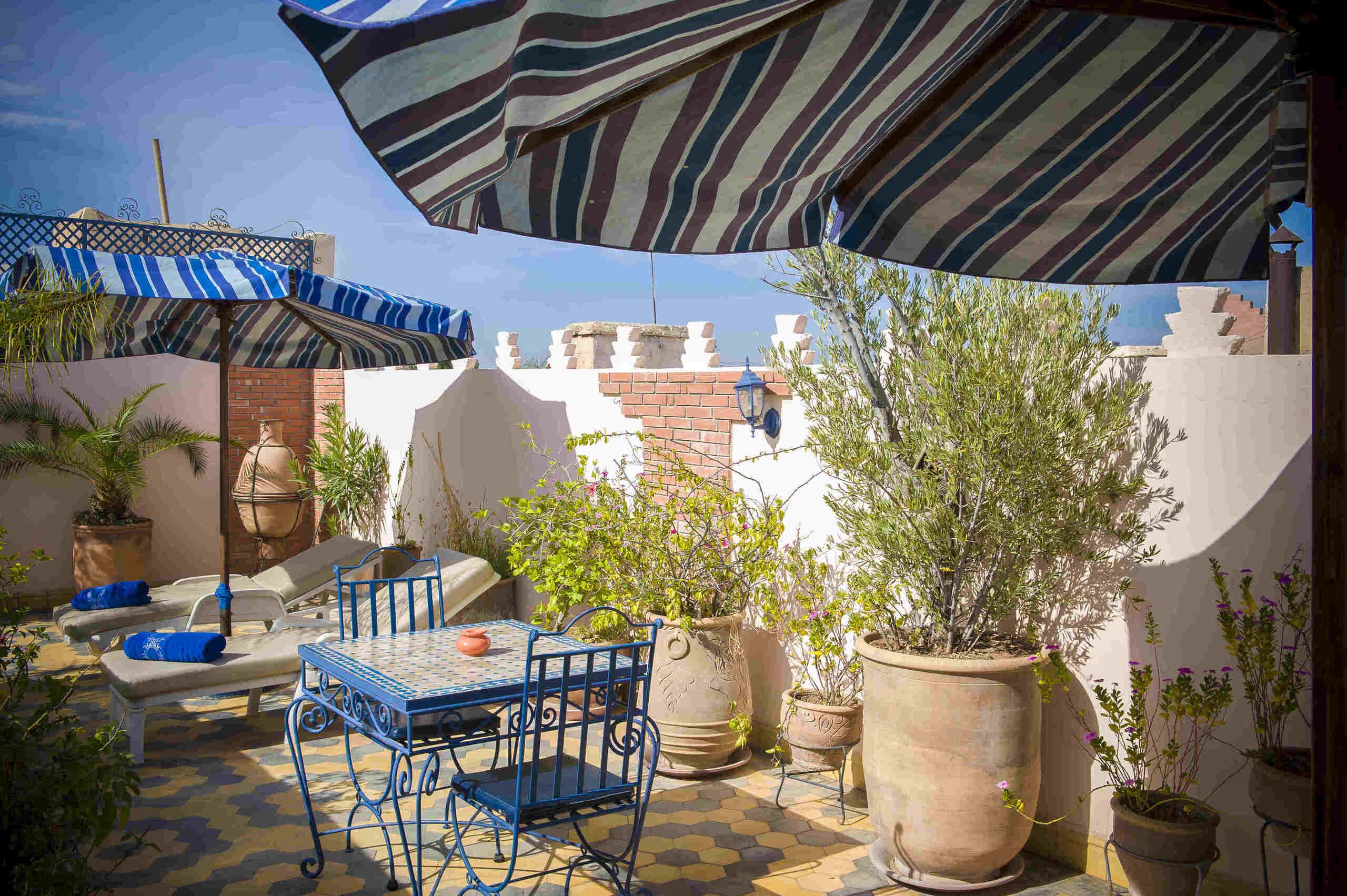 Riad bleu du Sud 