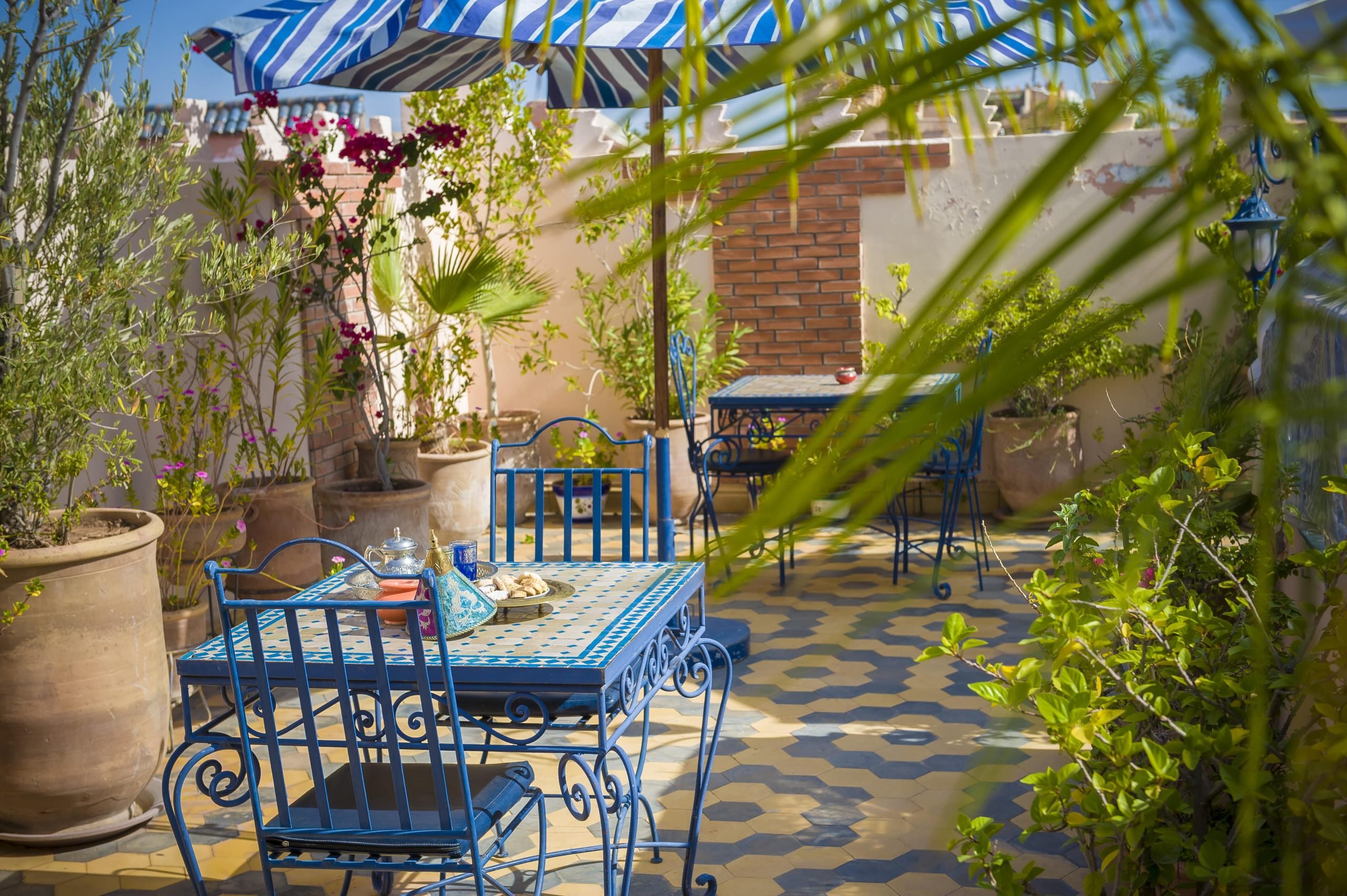 Riad bleu du Sud