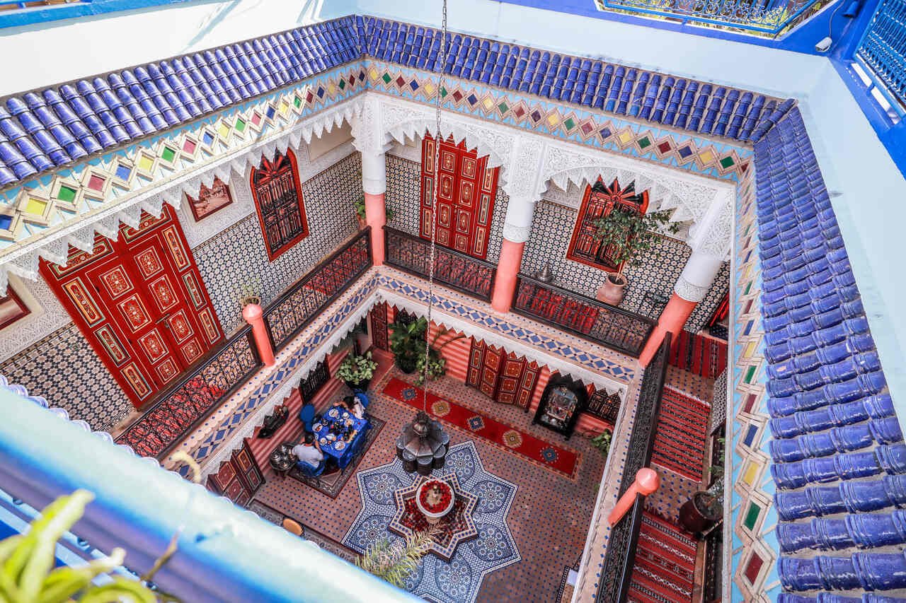 Riad bleu du Sud