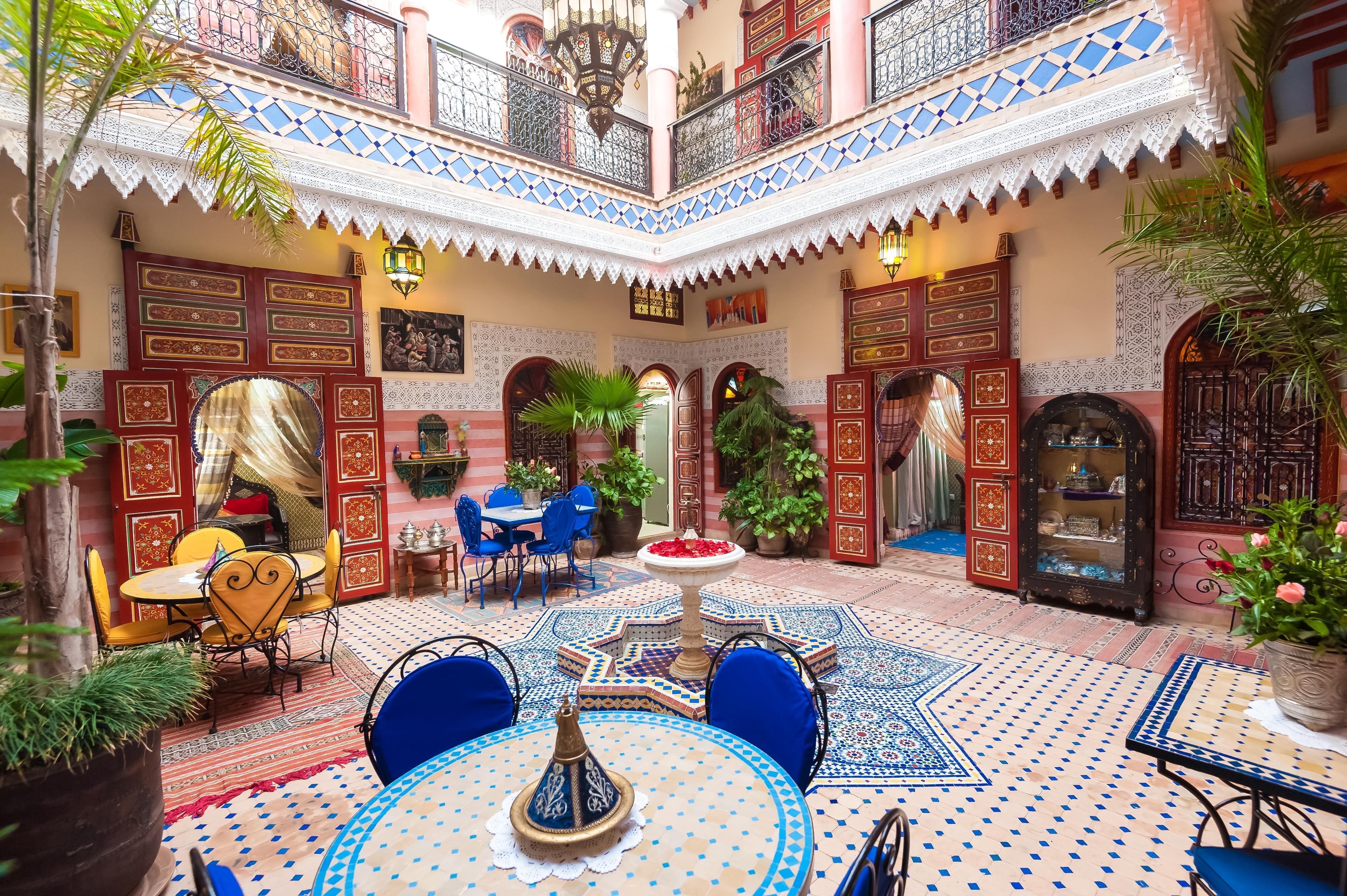 Riad bleu du Sud