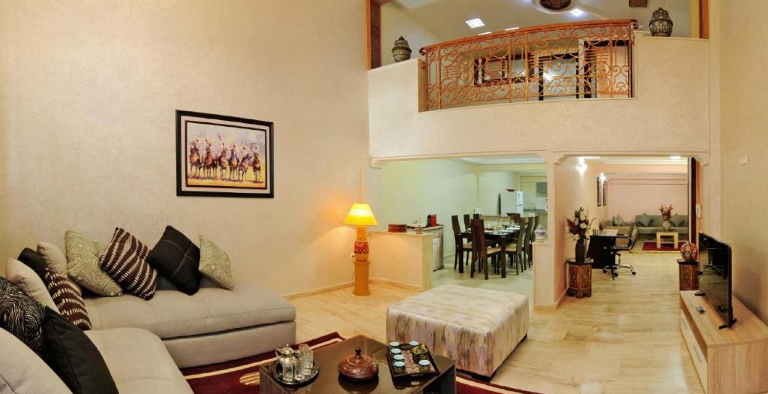 Apartemen Duplex - 1