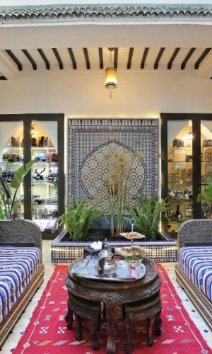 Riad Luzia（里亚德卢西亚旅馆）