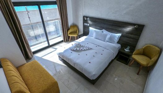 Deluxe Double Room with Sea View