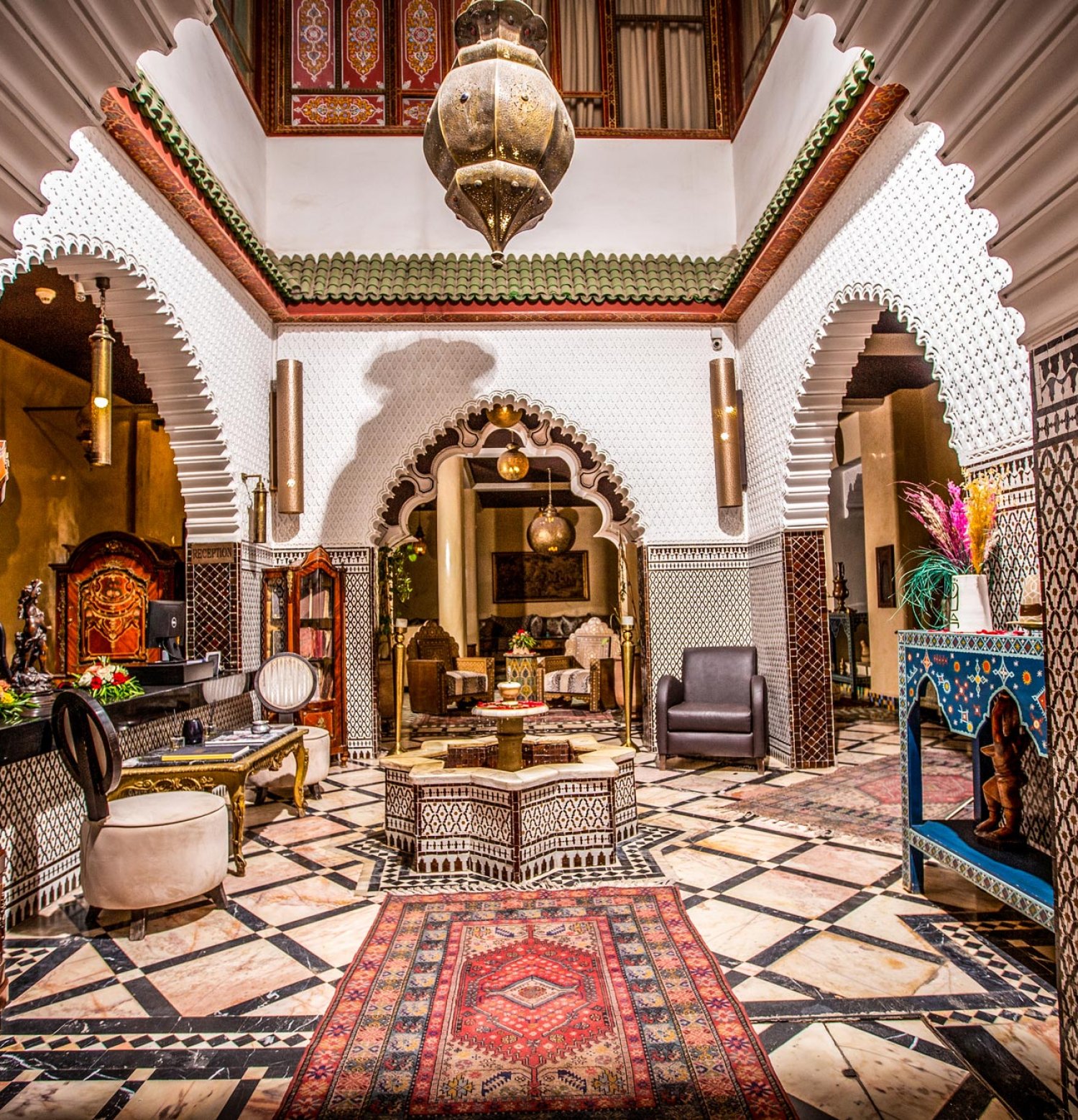 Palais Dar Si Aissa ALL-SUITES 