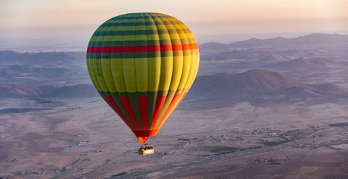BALON GORĄCEGO POWIETRZA