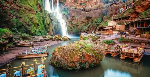 OUZOUD WATERFALLS