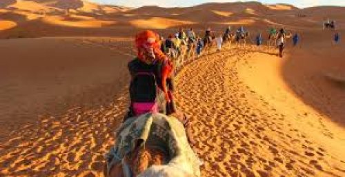 SHARED DESERT TOUR START FROM MARRAKECH