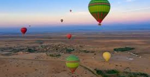 HOT AIR BALLOON FLIGHT