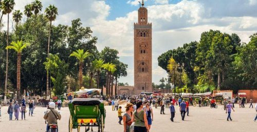 WYJAZD Z PRZEWODNIKIEM PO MARRAKECHU