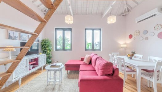 Loft with Garden View