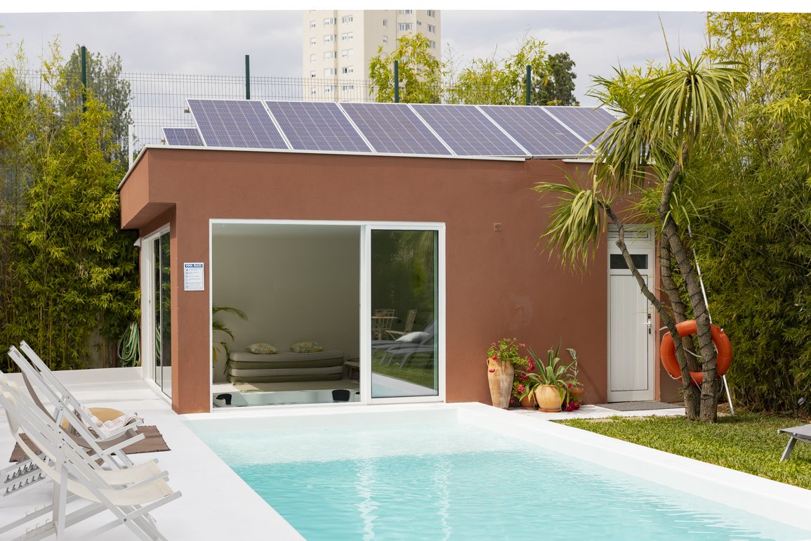 Casa dos Pinheiros 109 - Private Villa with pool & heated SPA