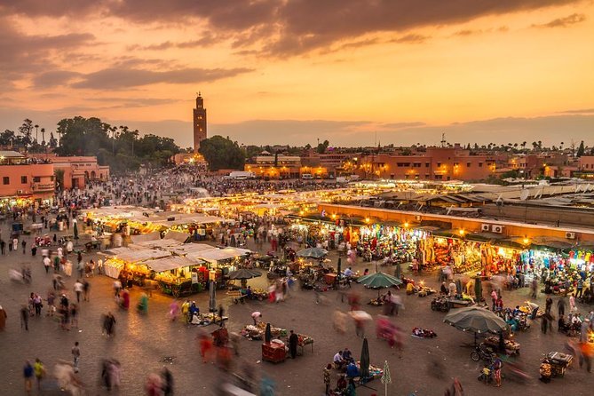 Geführte Tour durch Marrakesch