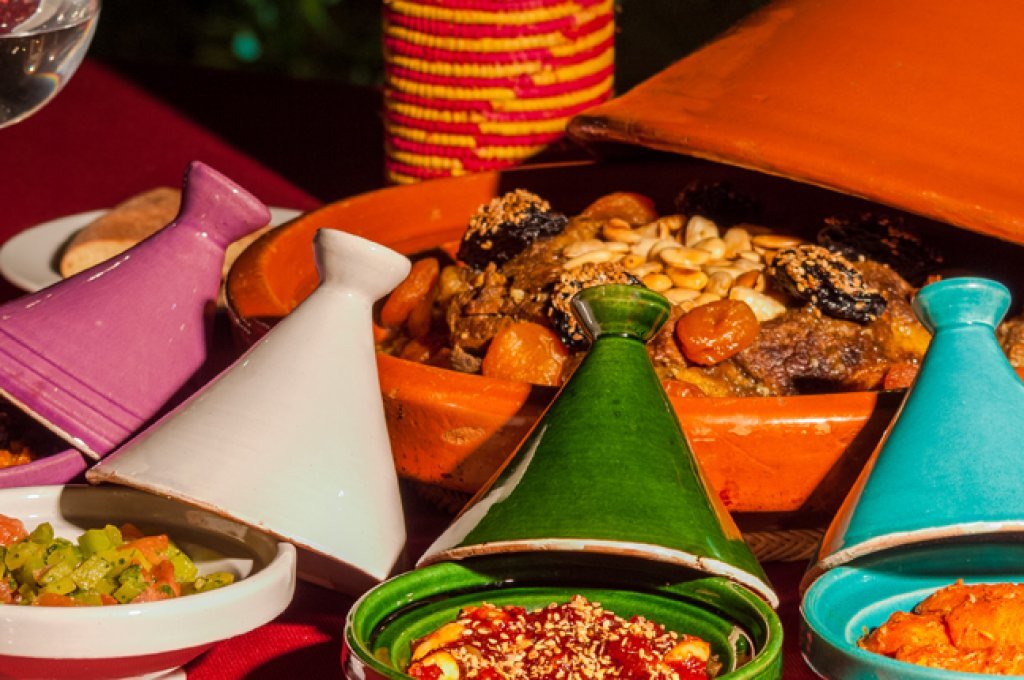 Restaurant and Moroccan Cuisine