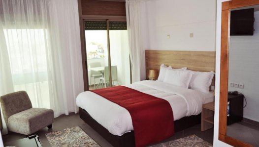 Deluxe Double Room with Sea View