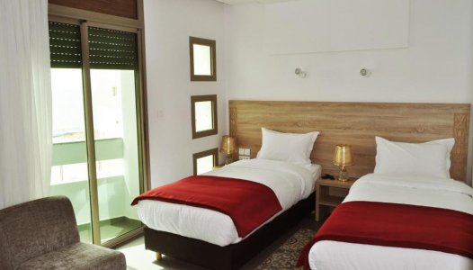 Standard Twin Room with Sea View