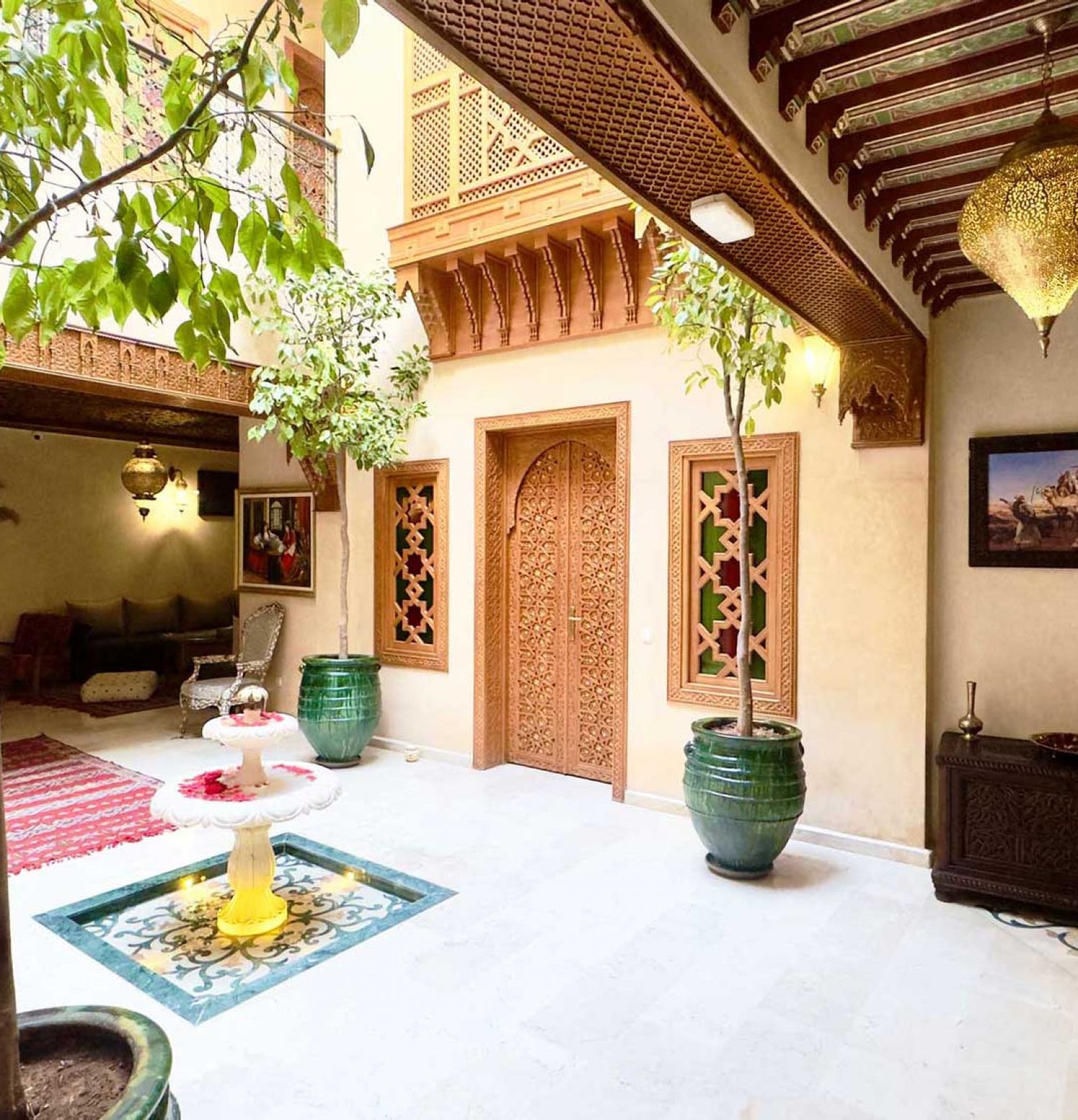 Riad Diamond Of Marrakech 