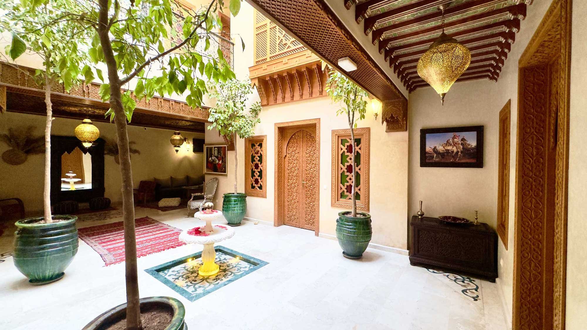 Riad Diamond Of Marrakech 