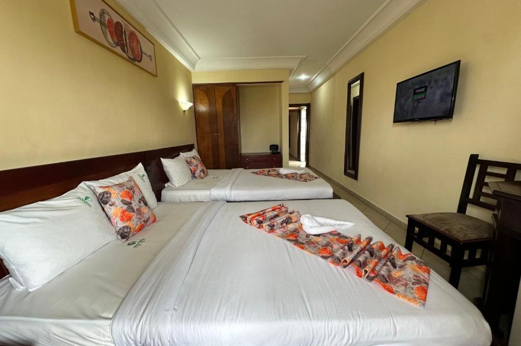 Deluxe Twin Room