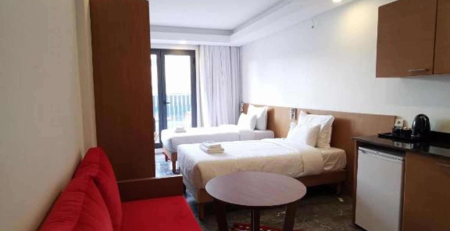 Studio with Twin Beds - 2
