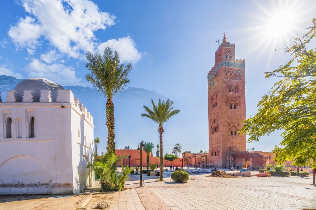 Xe đưa đón Marrakech