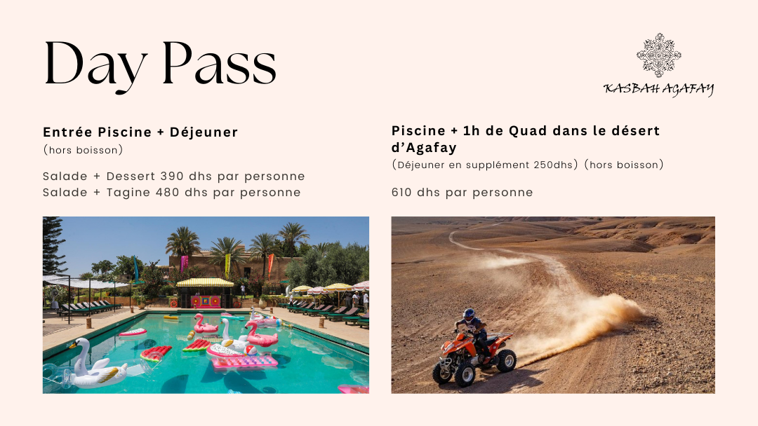 Piscine + Quad