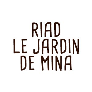 logo Riad le Jardin de Mina