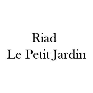 logo Riad le petit jardin