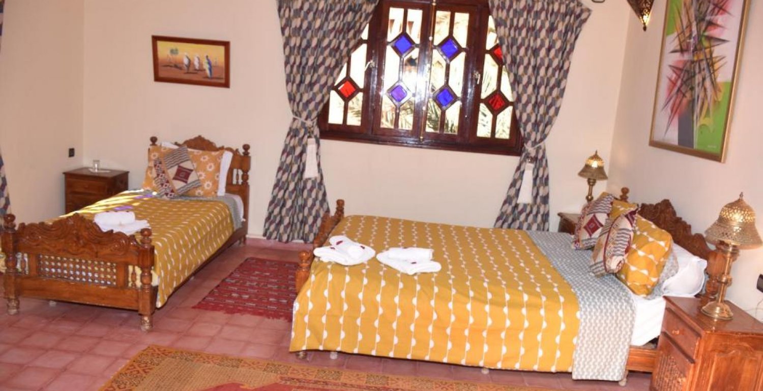 Triple Room with Garden View - 3
