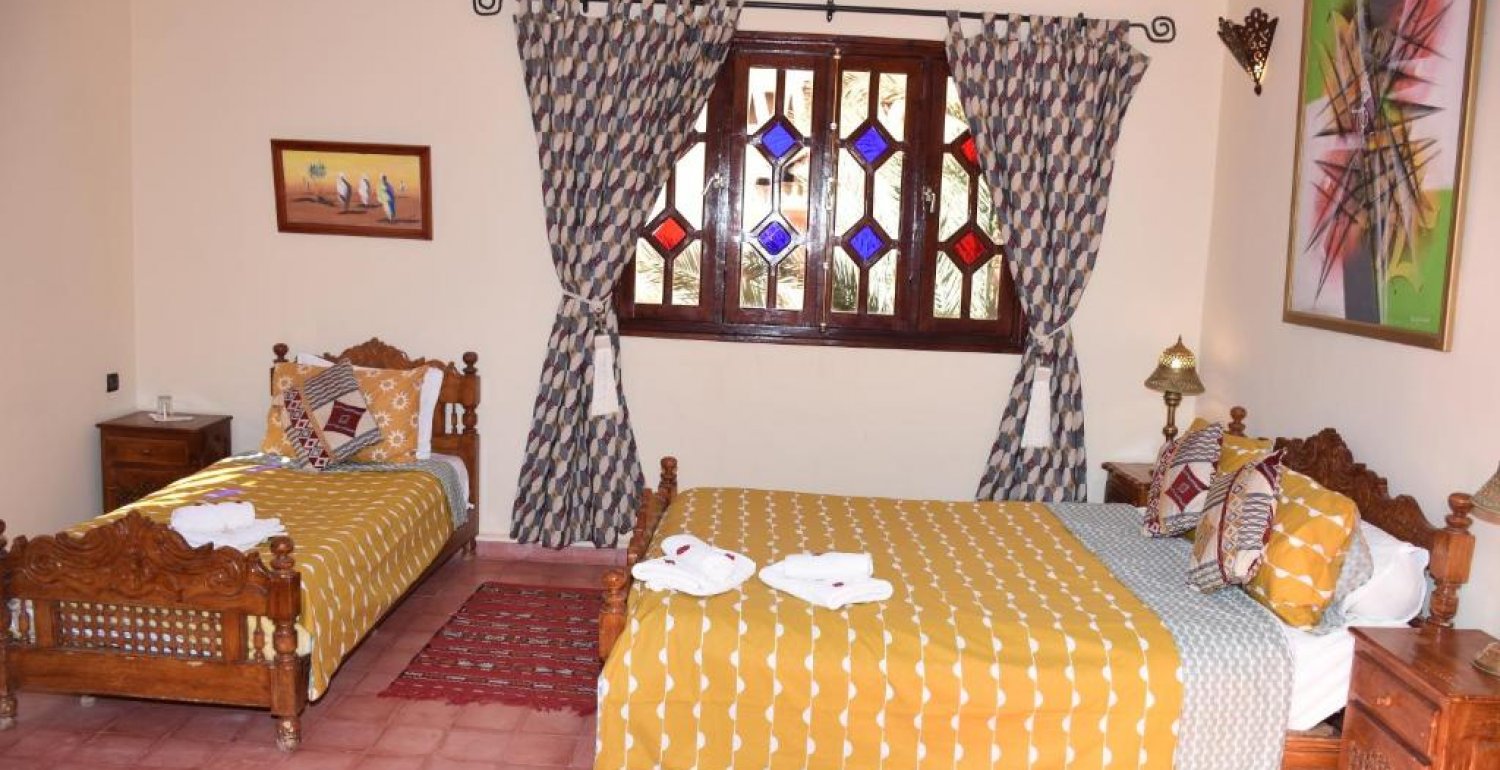 Triple Room with Garden View - 2