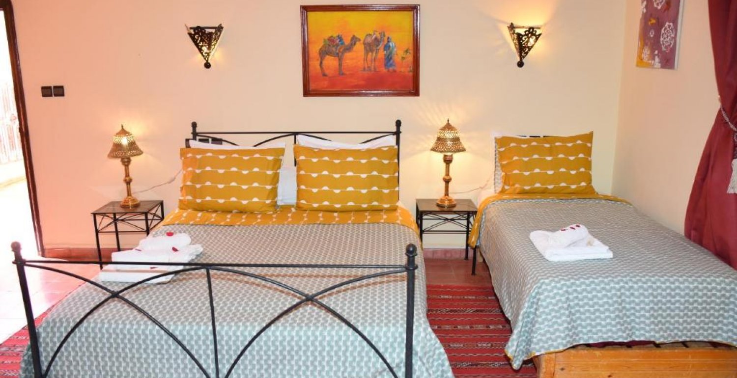 Triple Room with Garden View - 1