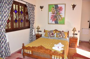 Triple Room with Garden View