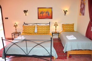 Triple Room with Garden View